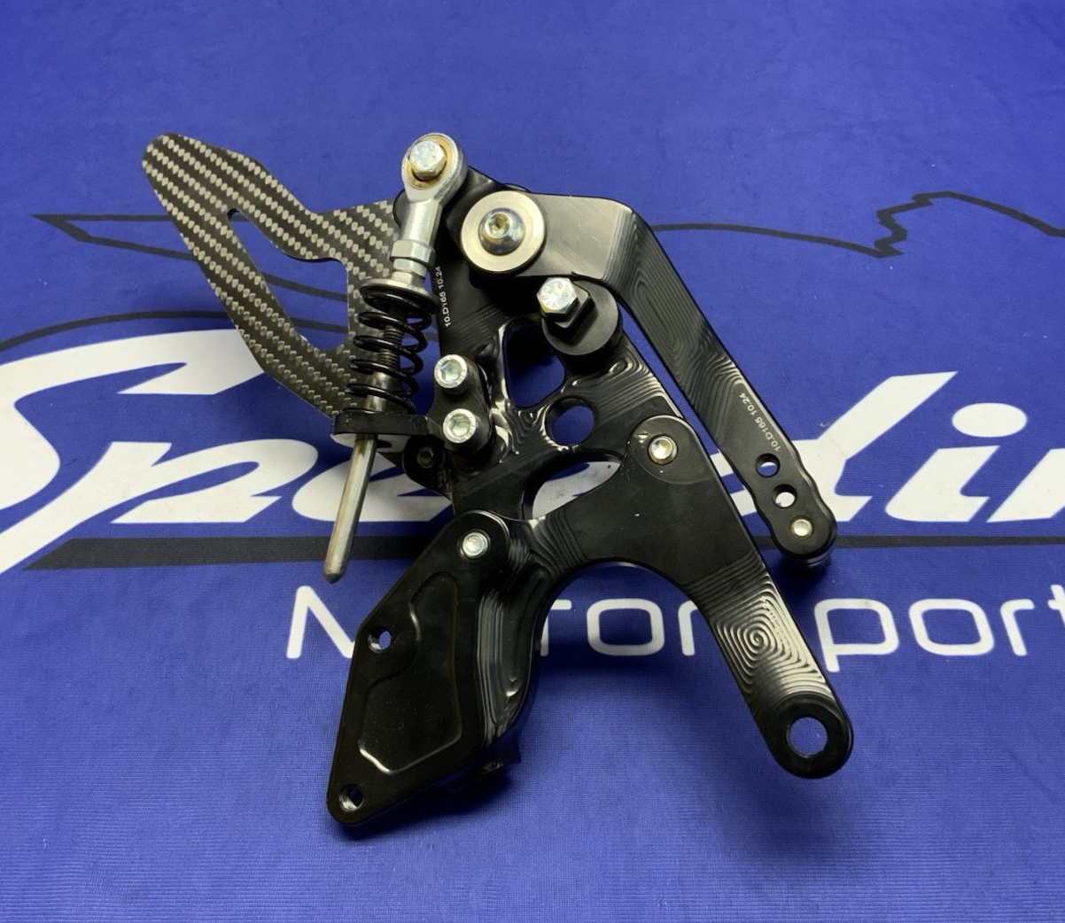 Spider Racing Footrest System Ducati Panigale V4 Sp2 2018-2024 10.D165