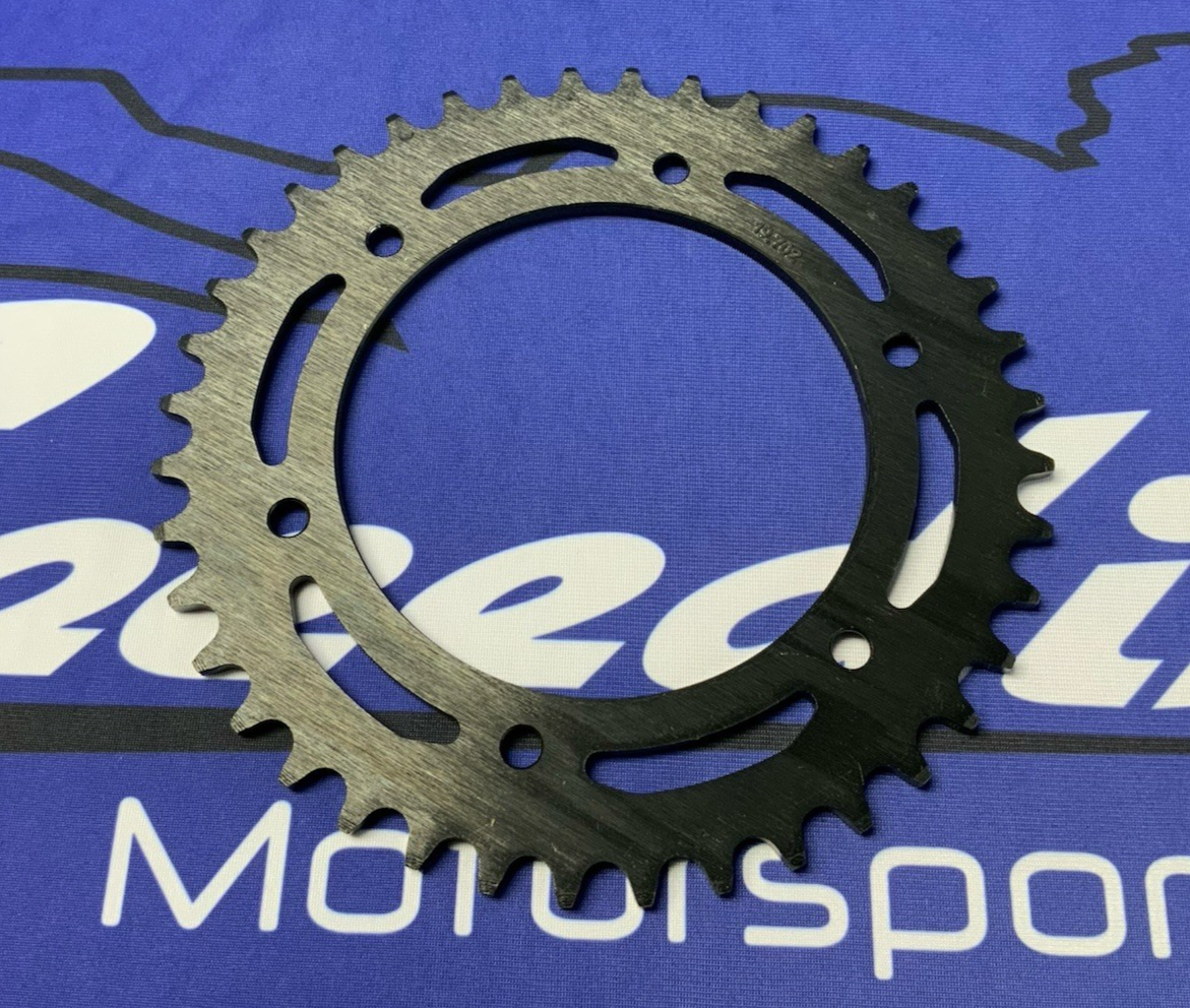 Supersprox Steel Rear Sprocket (Black) 520 Chain RFE-990:40-BLK