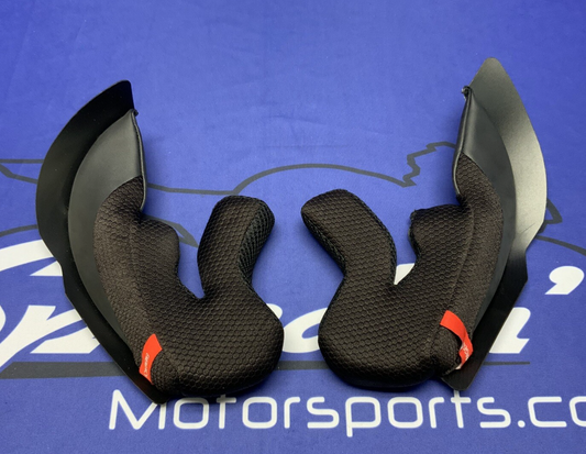 6D Helmets Cheek Pad Set (40mm) ATS-1 71-5240