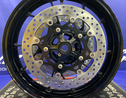 Suzuki Front Wheel W/ Rotors(Gloss Black) GSX-8R 2024-2026 OEM 54111-25L00-019-1