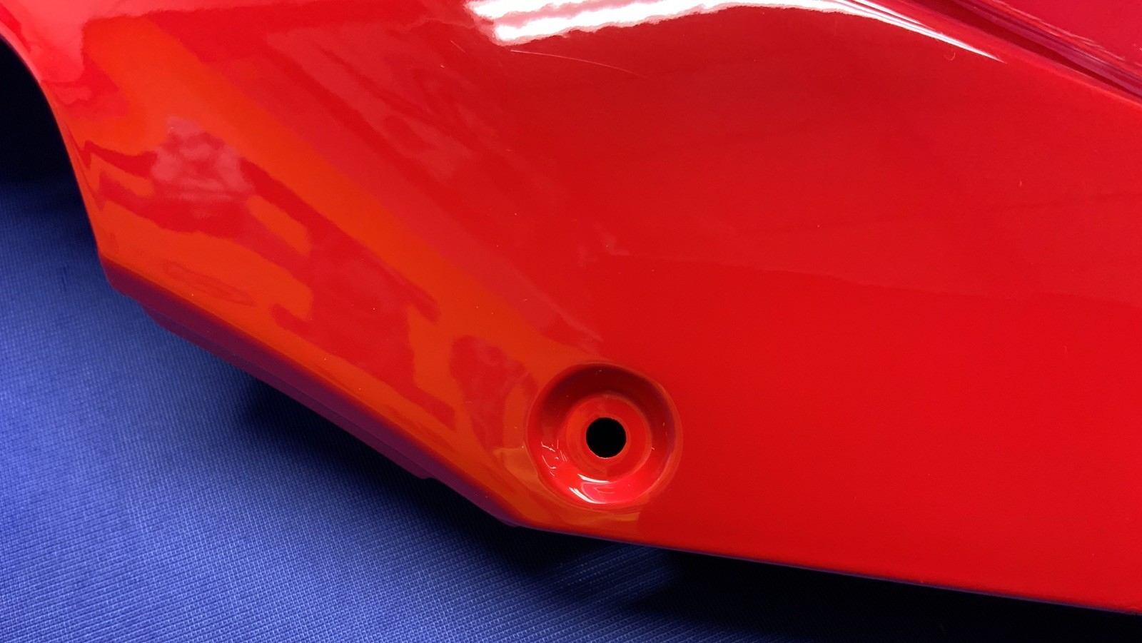 Ducati Right Upper Fairing (Red) Panigale 959 2019 OEM 48013801AB