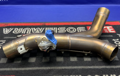 Termignoni Full Exhaust Assembly (Incomplete) Hypermotard 2013-2015 96480031A
