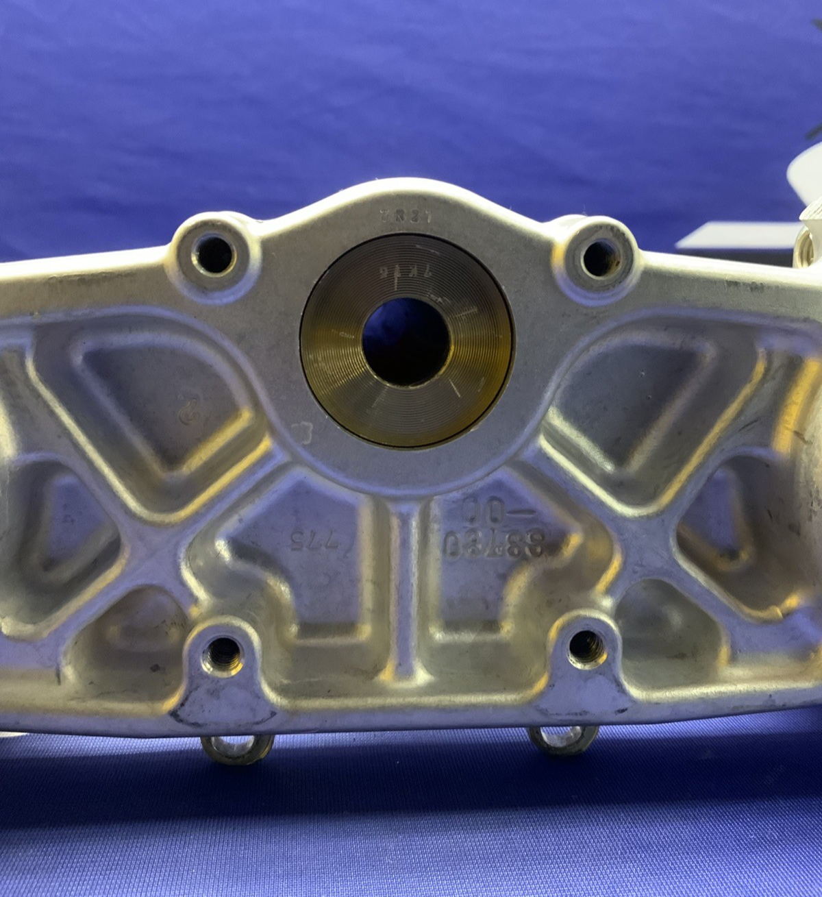 Sunline Steering Stem (Triple Tree) Assembly RMZ 250 2007-2009