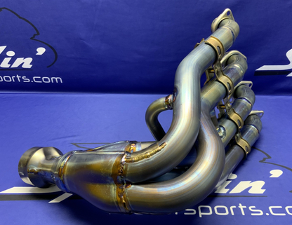 Kawasaki Exhaust Manifold (Titanium) ZX-10R/RR 2021-2025 OEM 39178-0390