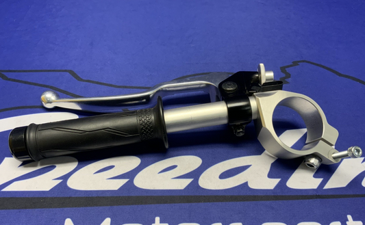 Yamaha Left Handlebar Assembly YZF-R6 2017-2024 OEM BN6-26121-00-00