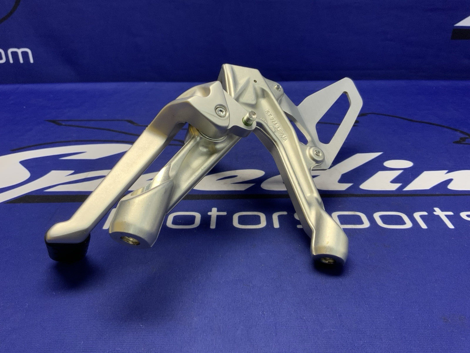 Ducati Left Rearset W/ Shift Lever Panigale V2 2020-2023 OEM 82421862AA