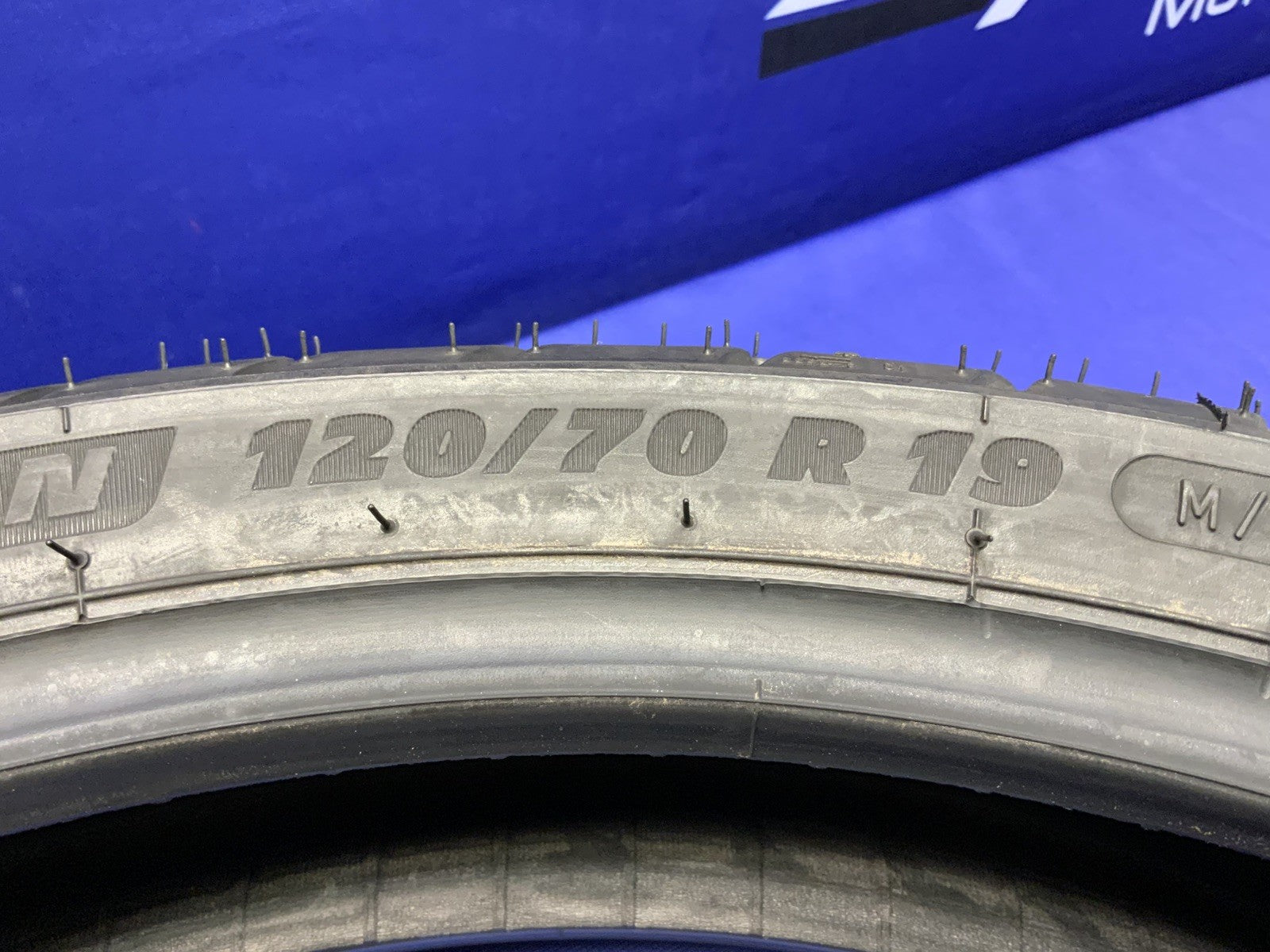 Michelin Anakee Adventure 120/70R19 Front Tire & 170/60R17 Rear Tire