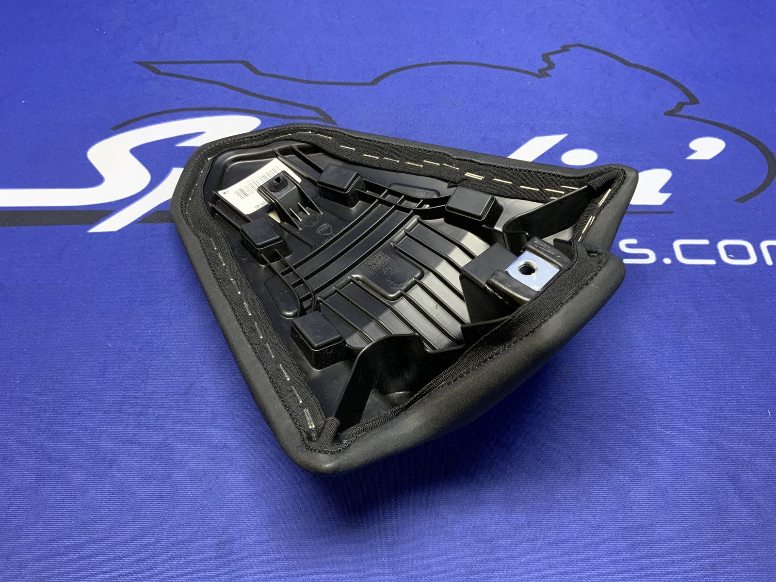 Ducati Passenger Seat (Black) Panigale V2 Standard 2020-2024 OEM 595P6401AH