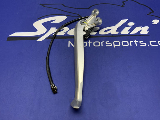 Ducati Side Stand W/ Switch (Silver) Panigale V2 2020-2025 OEM 55611132AA-1