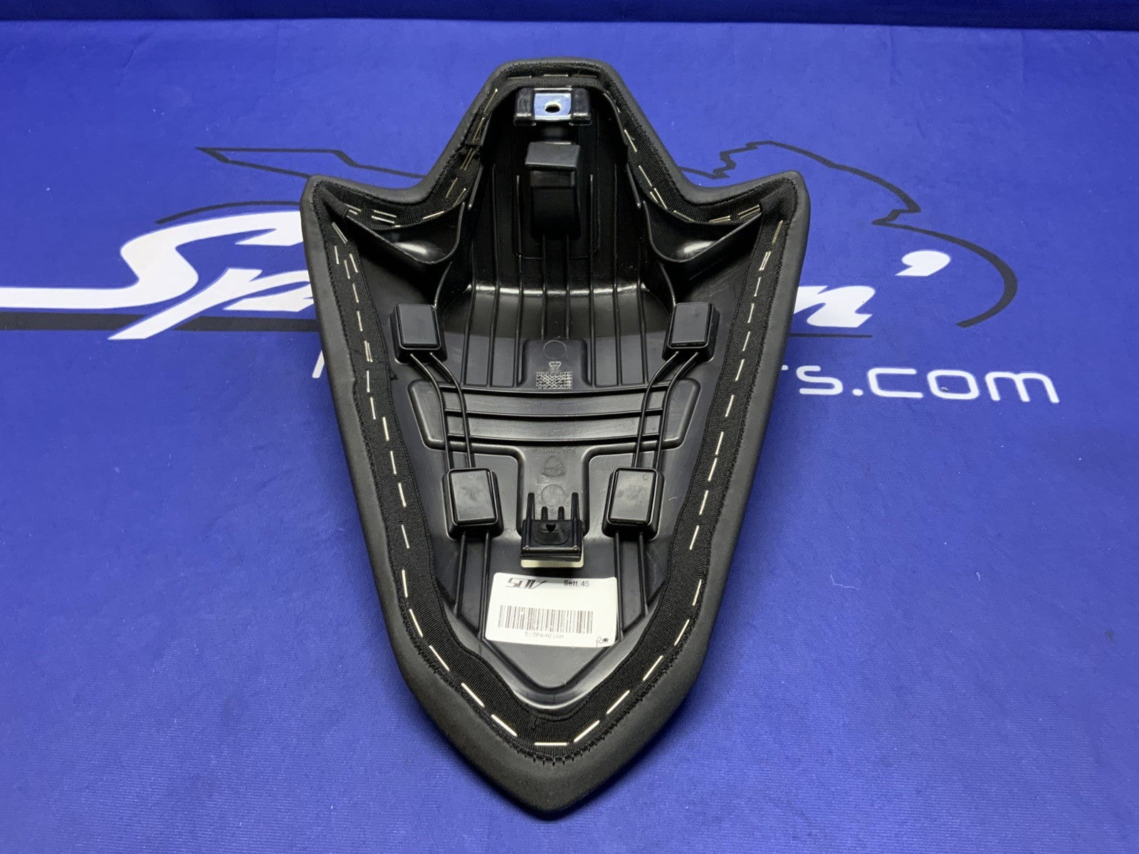 Ducati Passenger Seat (Black) Panigale V2 Standard 2020-2024 OEM 595P6401AH