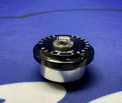 STM Ducati Frame Hole Protection Cap 21mm (Black) SDU-N110