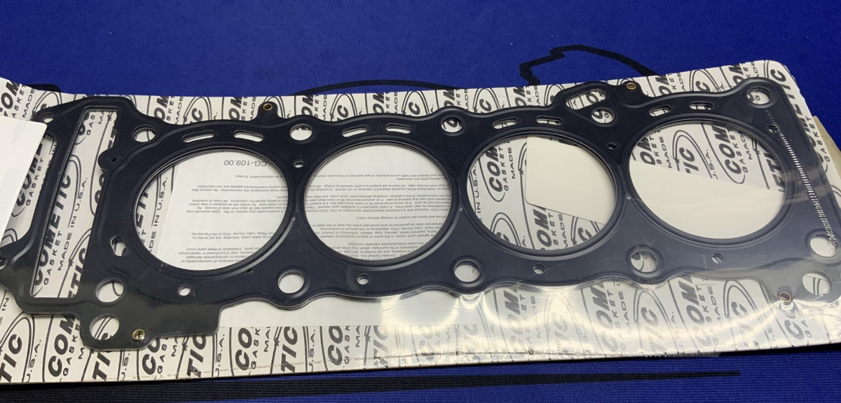 Cometic Steel Cylinder Head Gasket Suzuki GSX-R600 2008-2019 41-5572(C8302)