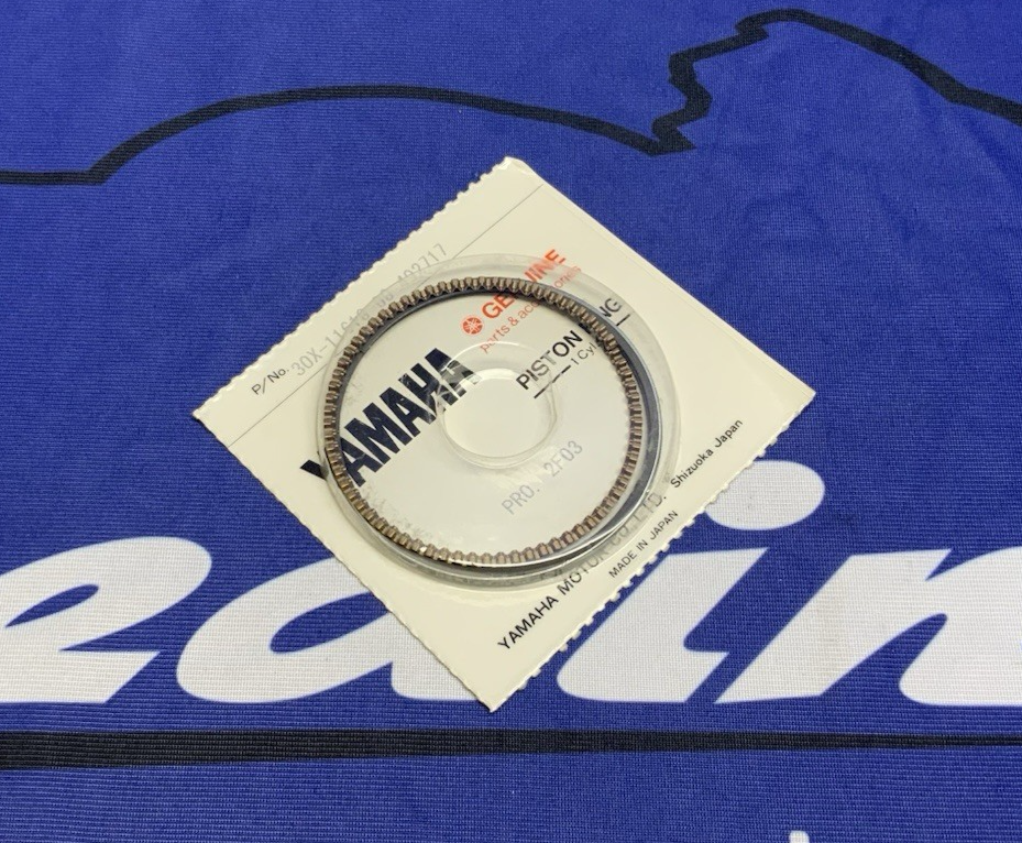 Yamaha Piston Ringset STD SRX250T 1987 OEM 30X-11610-00-00