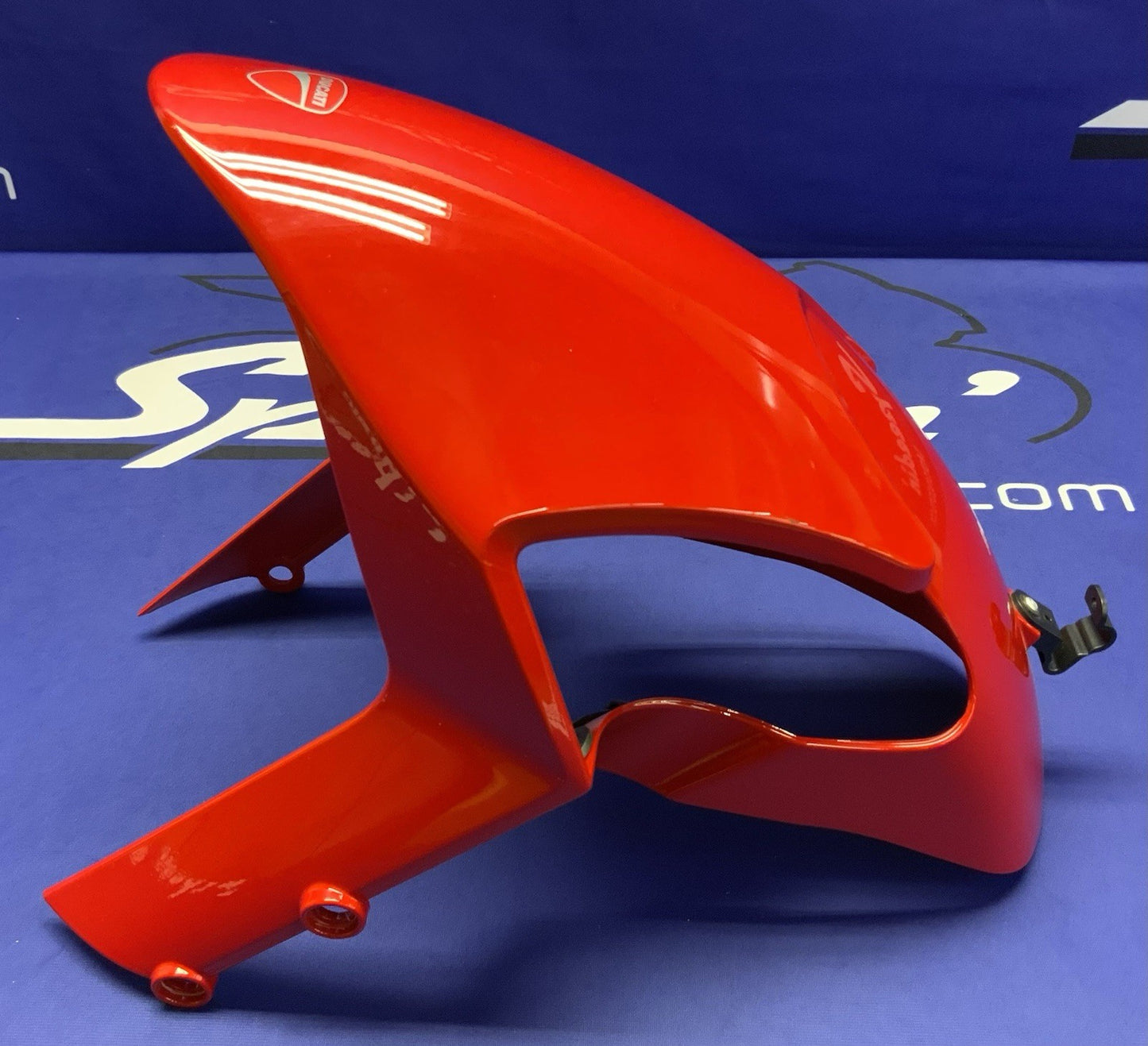Ducati Front Fender Red Monster 696 ABS 2011-2014 OEM 56420852AA