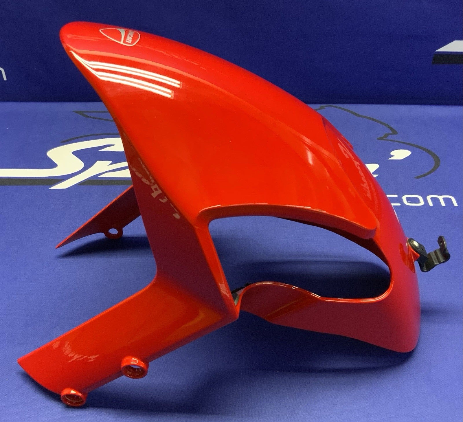 Ducati Front Fender Red Monster 696 ABS 2011-2014 OEM 56420852AA