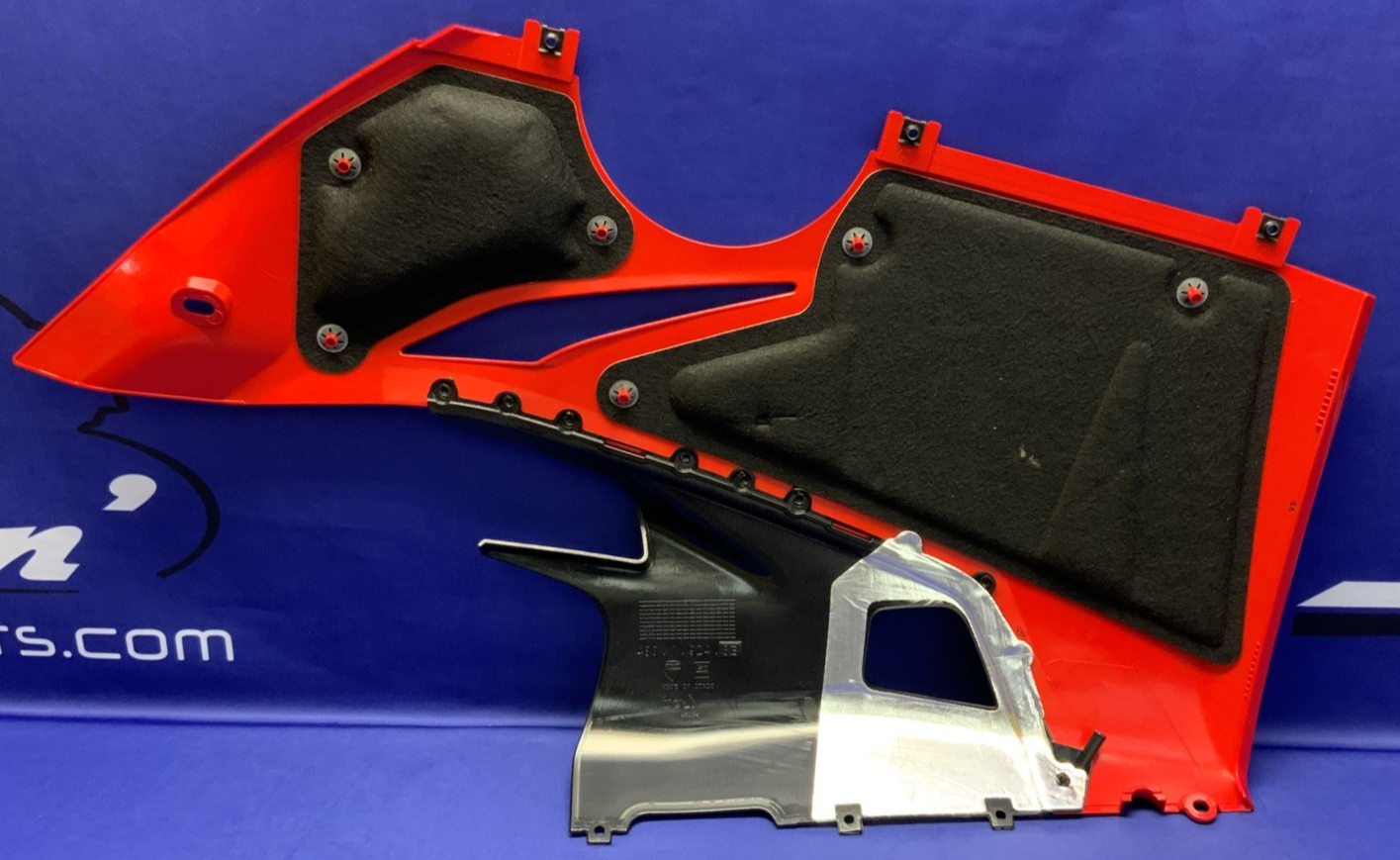 Ducati Left Lower Fairing (Anniversary Red) Panigale V4 19-20 OEM 48019275BT-1