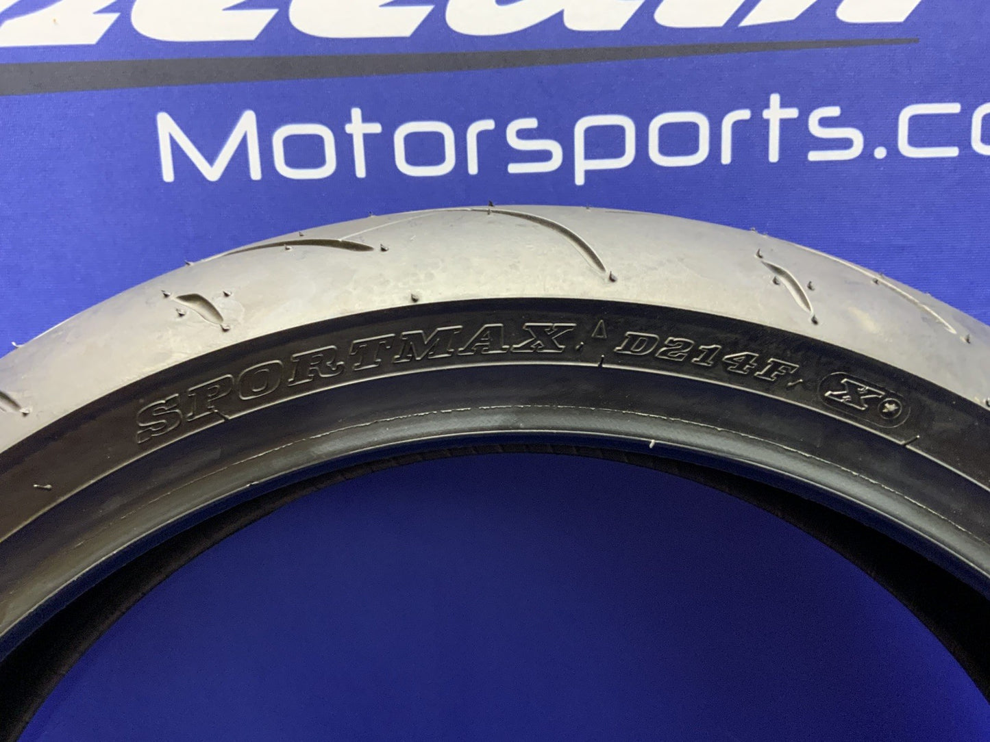 Dunlop Sportmax D214F 120-70ZR17 Front