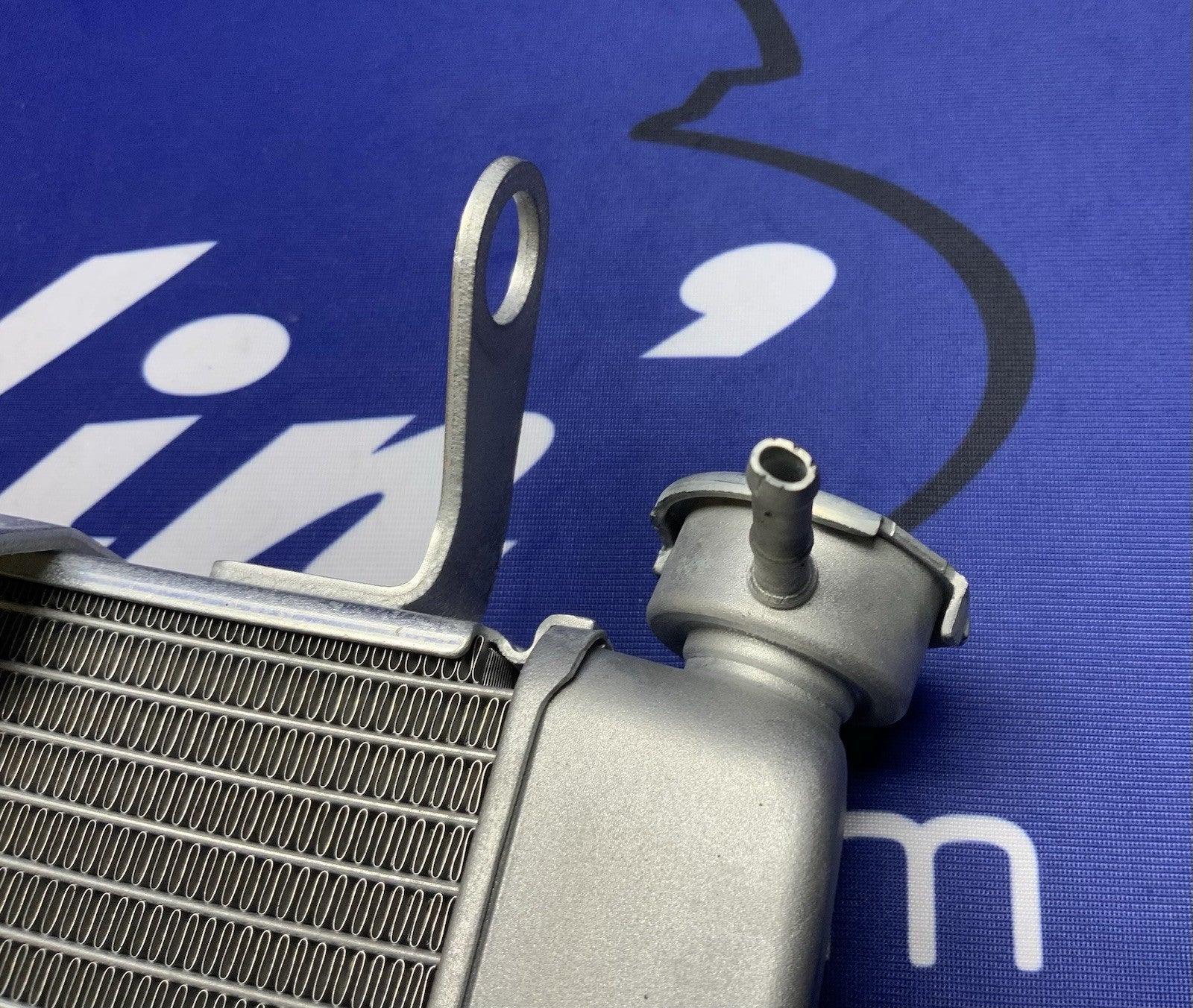 Suzuki Radiator Assembly (Gray) GSX-8R/S 2023-2025 OEM 17700-25L10