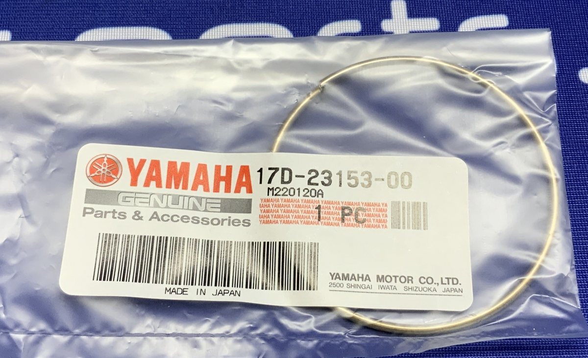 Yamaha Forks Seal Kit YZ250/450F 2022-2024 OEM BDB-W003B-01-00