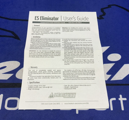 Heal Tech Connector (ES) Eliminator ESE-A03