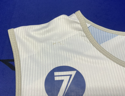 Seven Institution Over Jersey White (Medium) 2250078-100-M