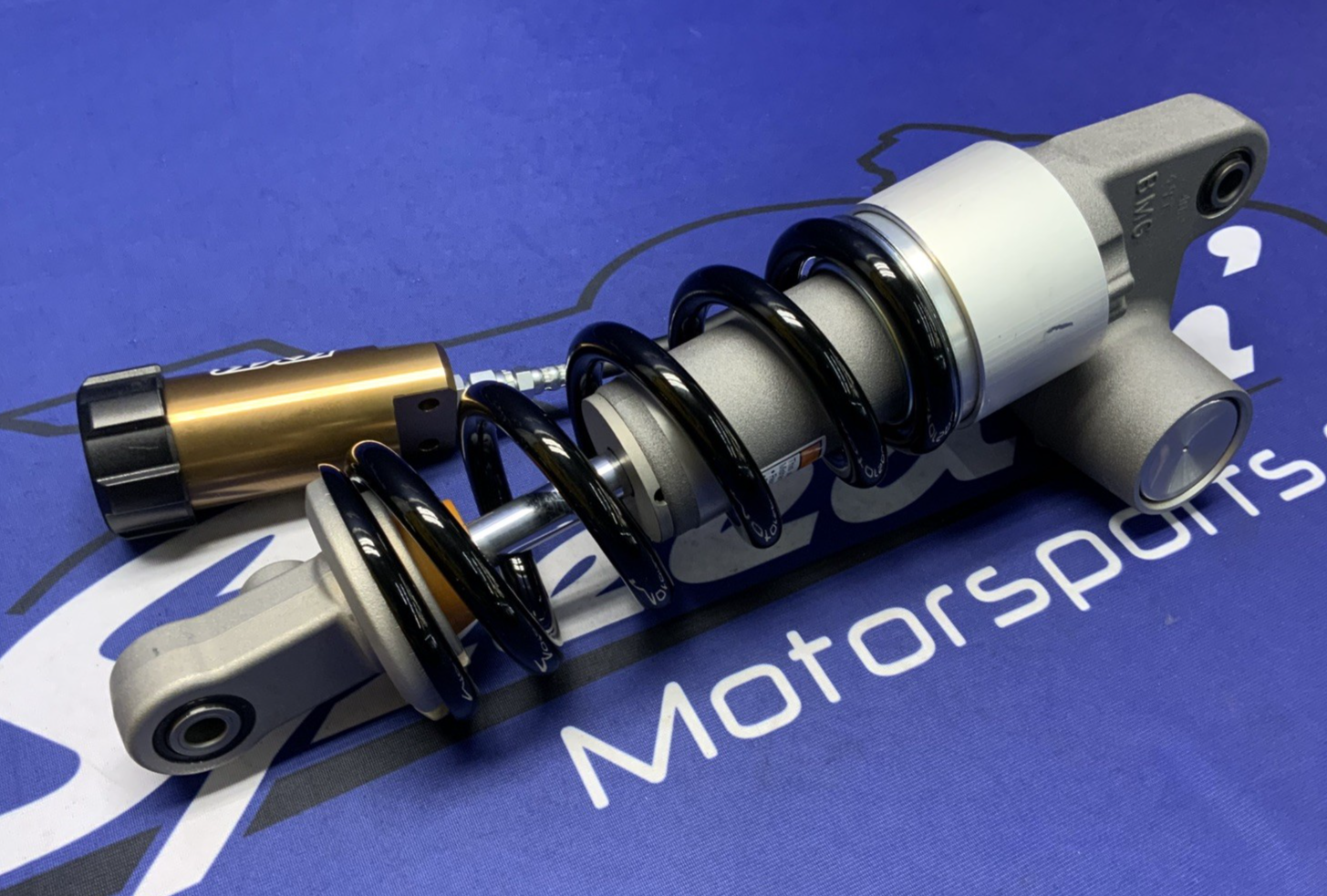 Yamaha Rear Shock Assembly YZF-R9 2025 OEM BKN-22210-40-00