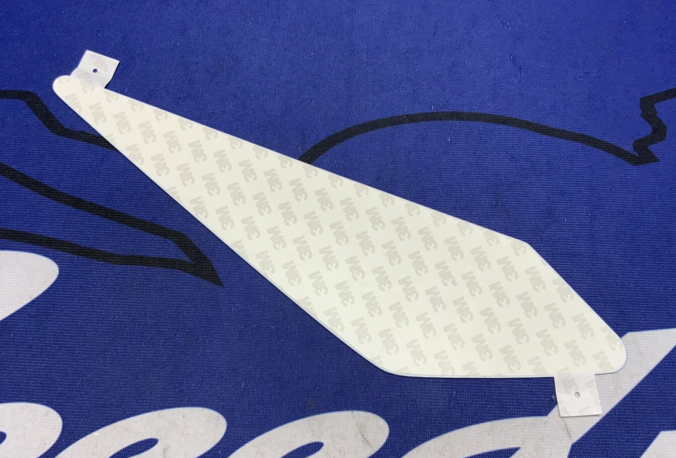 Kawasaki Knee Pad Set Ninja 400 2018-2023 OEM 99994-1129