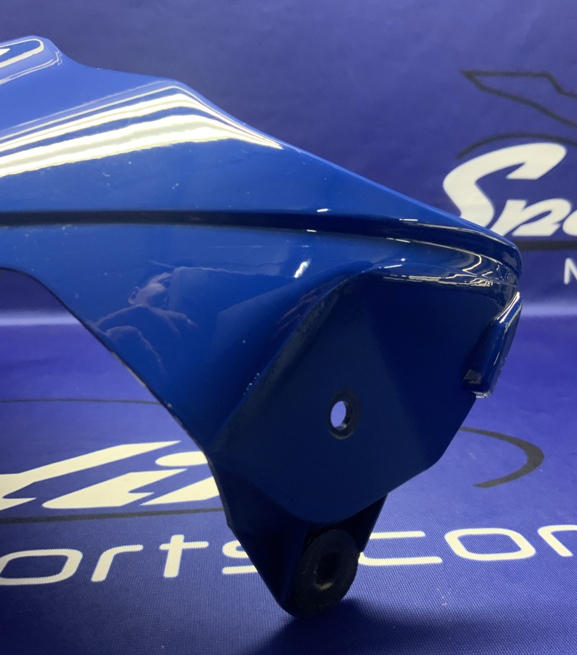 Kawasaki Tank Shroud (40th Ann) ZX-10R/RR 2021-2025 OEM 14092-0786-DB