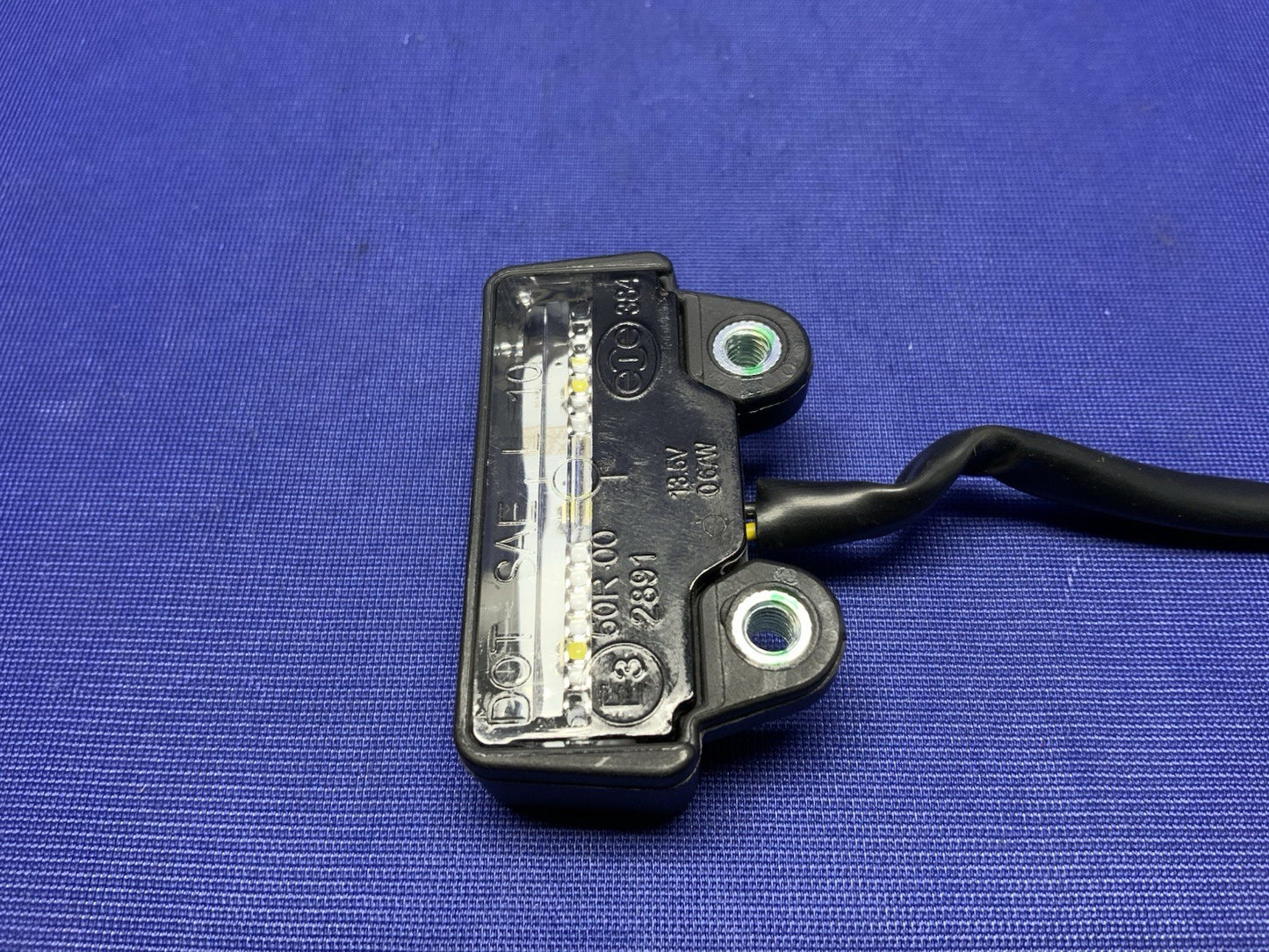 Ducati License Plate Lamp Streetfighter V4/S 2020-2021 OEM 52510611A-1