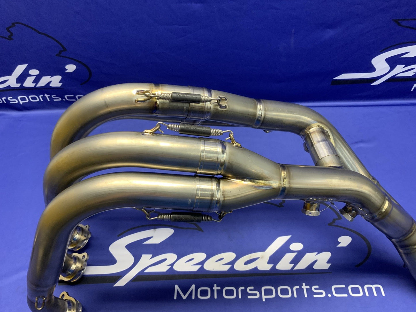 AKRAPOVIC EVOLUTION LINE FULL EXHAUST  (TITANIUM) BMW S1000RR 19-24 SB10E10-APLT