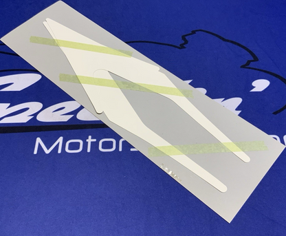Yamaha Graphic Set Front Fender Raptor 700 2007 OEM 1S3-2157A-00-00