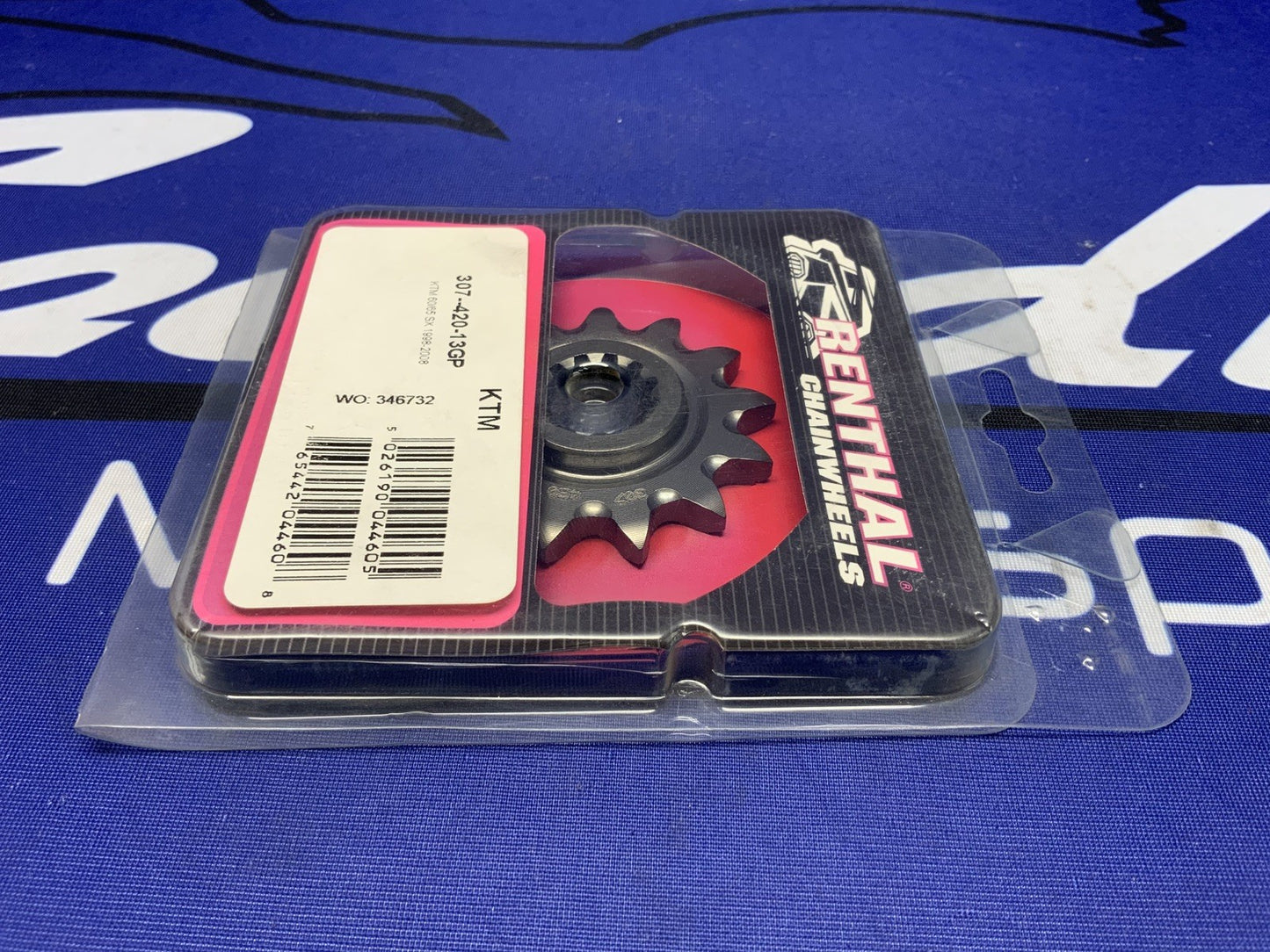 Renthal Front Sprocket KTM 60/65SX 1998-2008 307-420-13GP