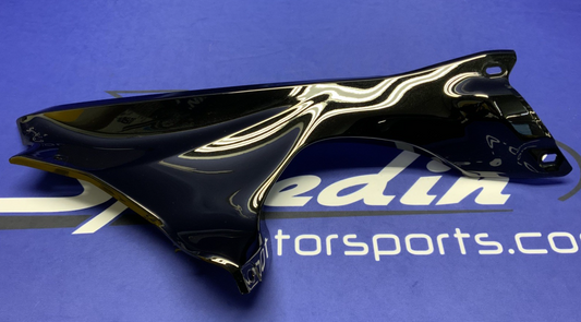 Yamaha Left Upper Fairing (Black) YZF-R7 2022-2025 OEM BEB-2837L-00-P4