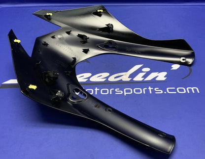 Yamaha Upper Cowling (Raven Black) YZF-R6 2017-2026 OEM BN6-Y283G-W0-P1-4