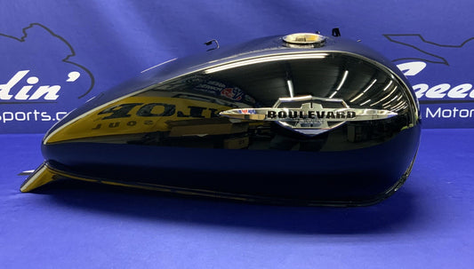 Suzuki Fuel Tank Assembly Black Boulevard C50 2006-2009 OEM 44100-43H00-YAY