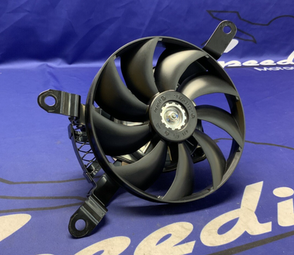Suzuki Right Radiator Fan Assembly GSXR 1000/R 2017-2025 OEM 17810-17K00