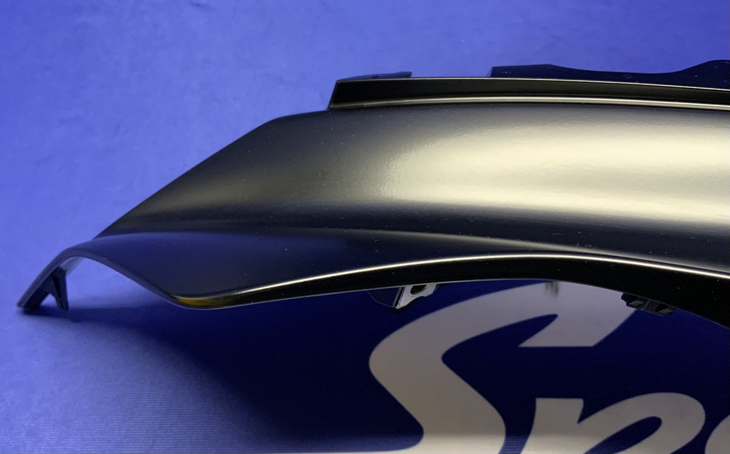 Yamaha Right Upper Fairing (Raven Black) YZF-R6 2017-2026 OEM BN6-2117W-00-P1-3