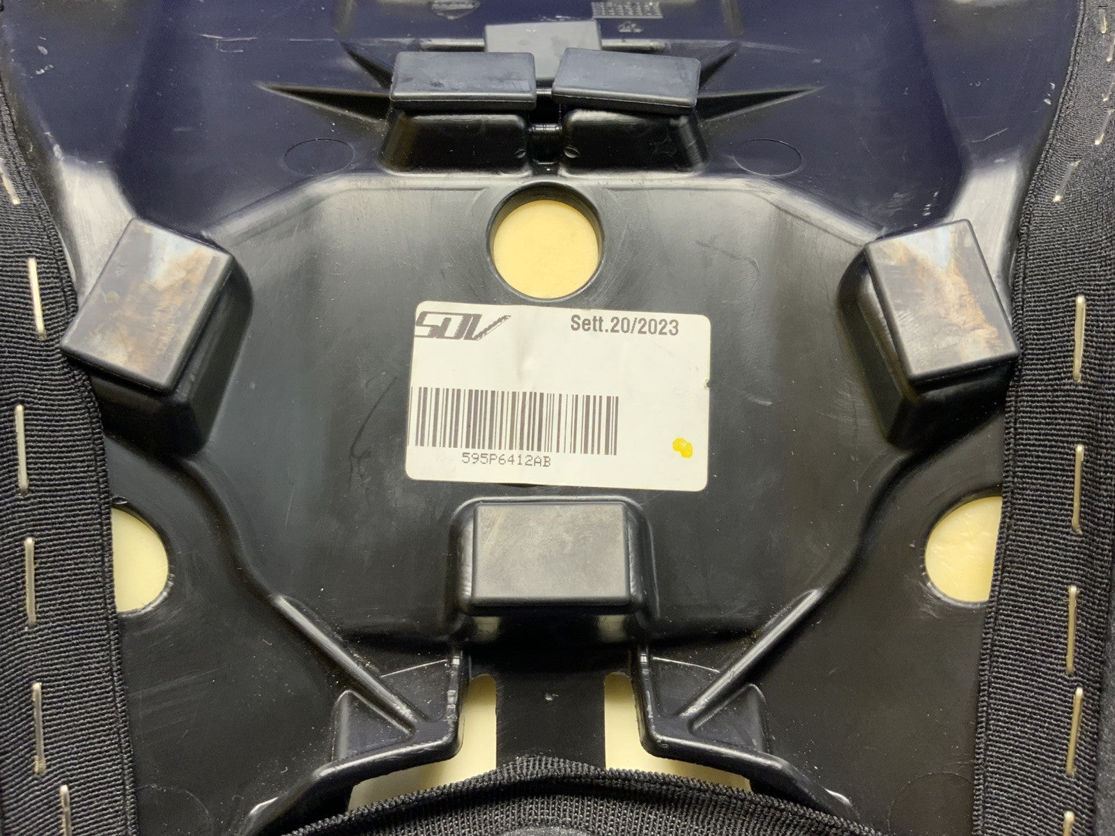 Ducati Rider Seat (Black) Panigale V2 2020-2024 OEM 595P6412AB