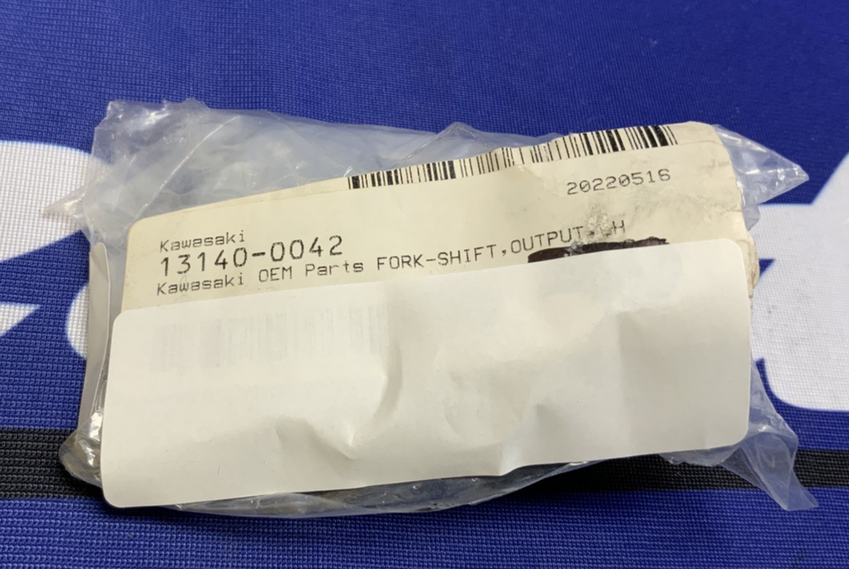 Kawasaki LH Output Shift Fork Ninja ZX-6R 2007-2026 OEM 13140-0042