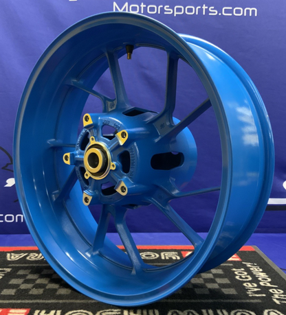 Suzuki Rear Wheel (Blue) GSX-8R 2024-2026 OEM 64111-25L00-QZB