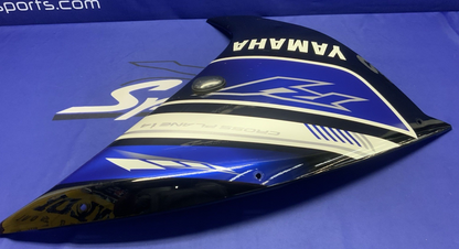 Yamaha Right Upper Fairing (Raven Black) R1 2012-2014 OEM 14B-2835V-10