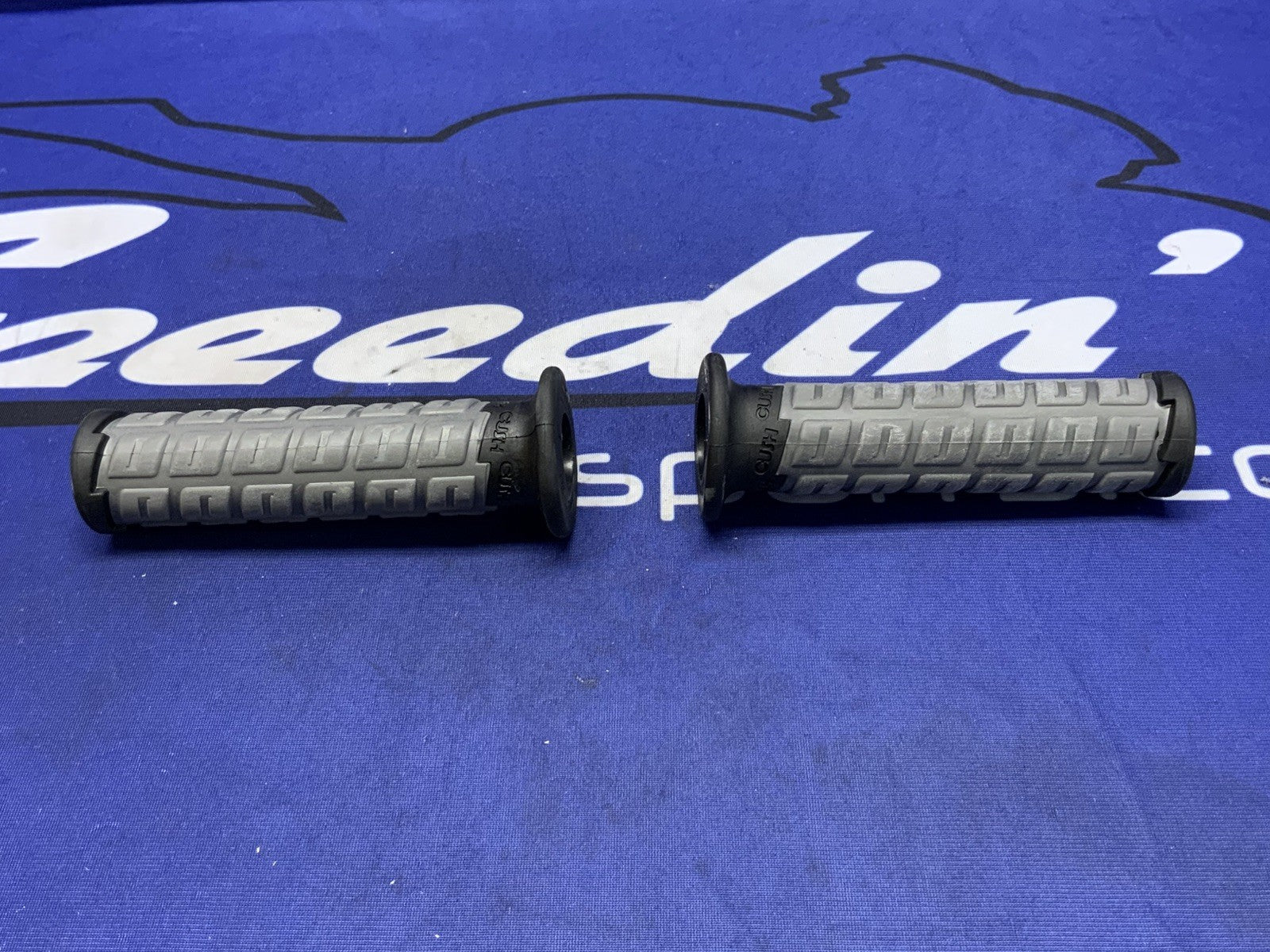 ODI CUSH ROAD BIKE GRIPS (GREY/BLACK) S10CHH