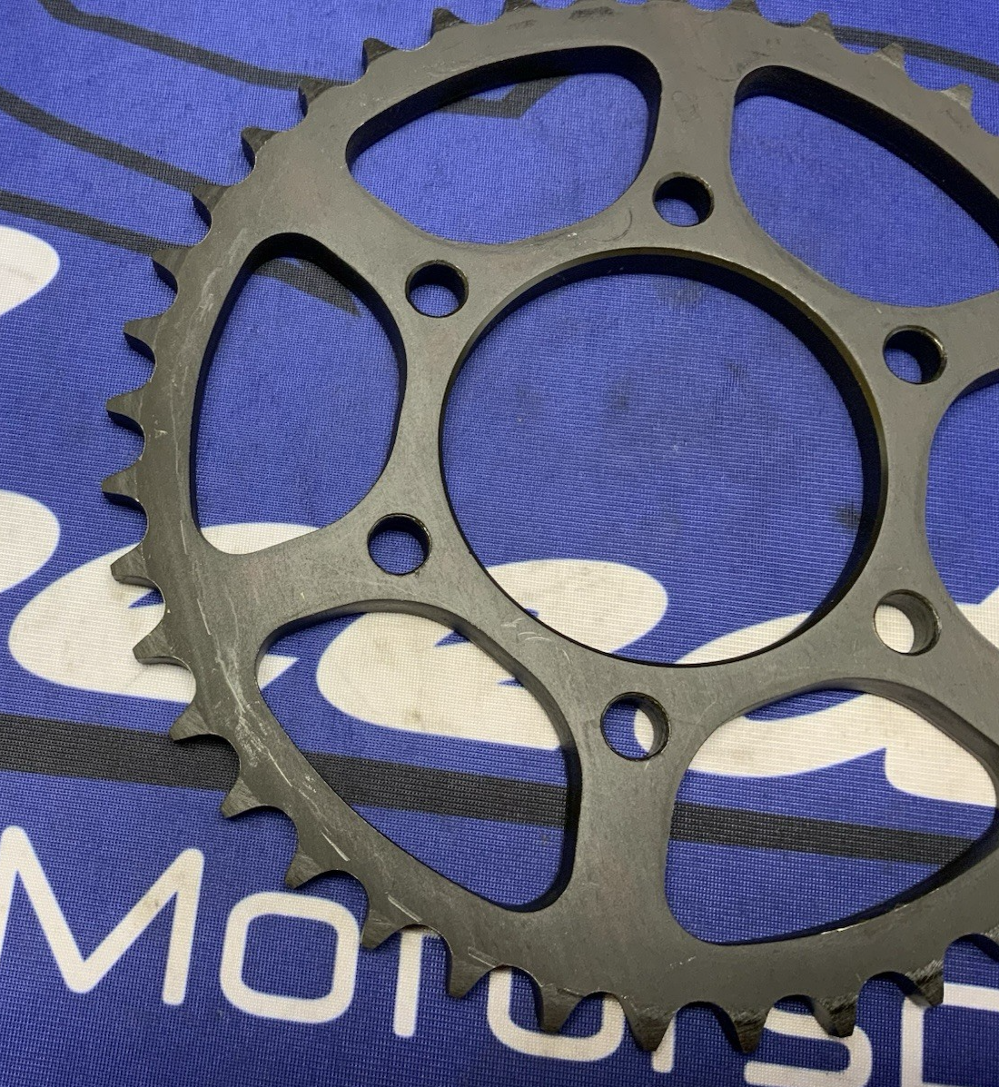 Kawasaki Rear Wheel Sprocket KZ650-D1/D1A 1978 OEM 42041-1100