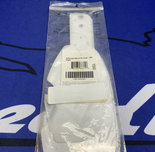 Oakley Airbrake MX Standard Tear Offs (25 Pack) 100-260-001
