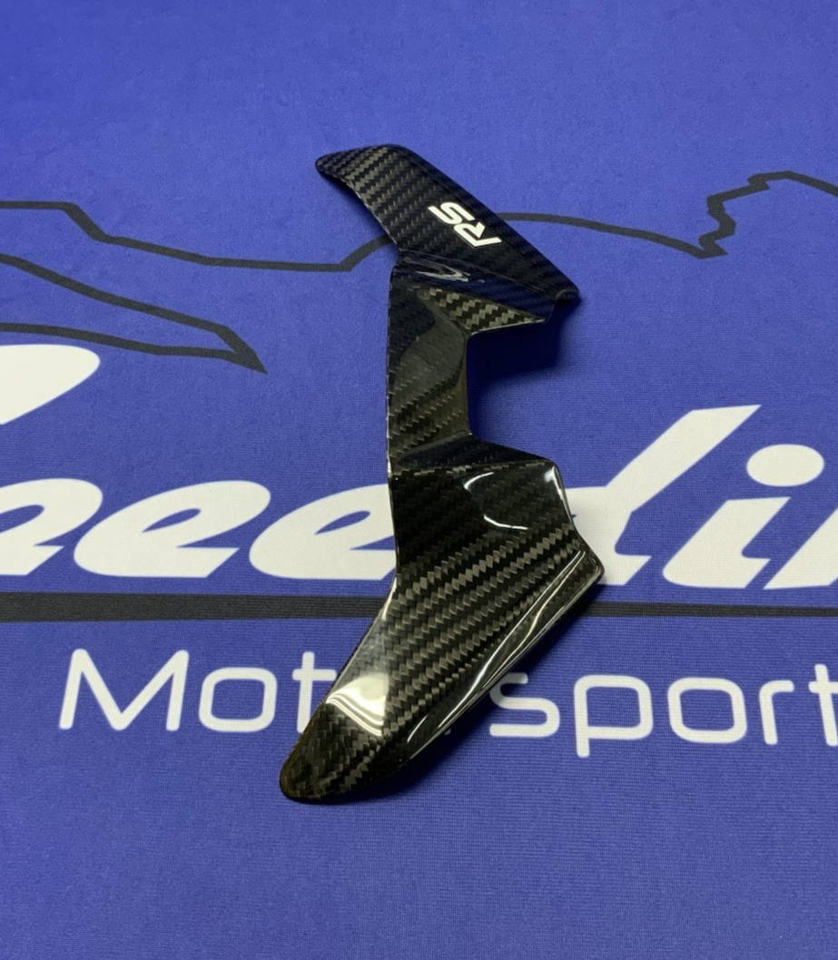 Triumph Flyscreen Carbon Fiber Street Triple R/RS/Moto 2 2023-2025 OEM T2315520