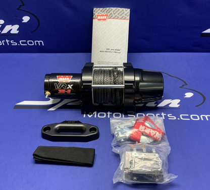 WARN Front Winch Yamaha VRX 2500lb Capacity Synthetic Rope OEM DBY-10598-00-00