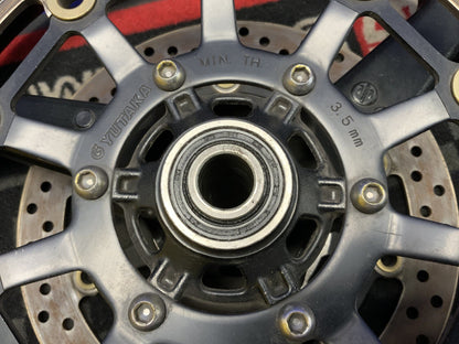 Honda Front Wheel W/ Rotors CBR 600RR 2007-2011 OEM 44650-MFJ-305ZA