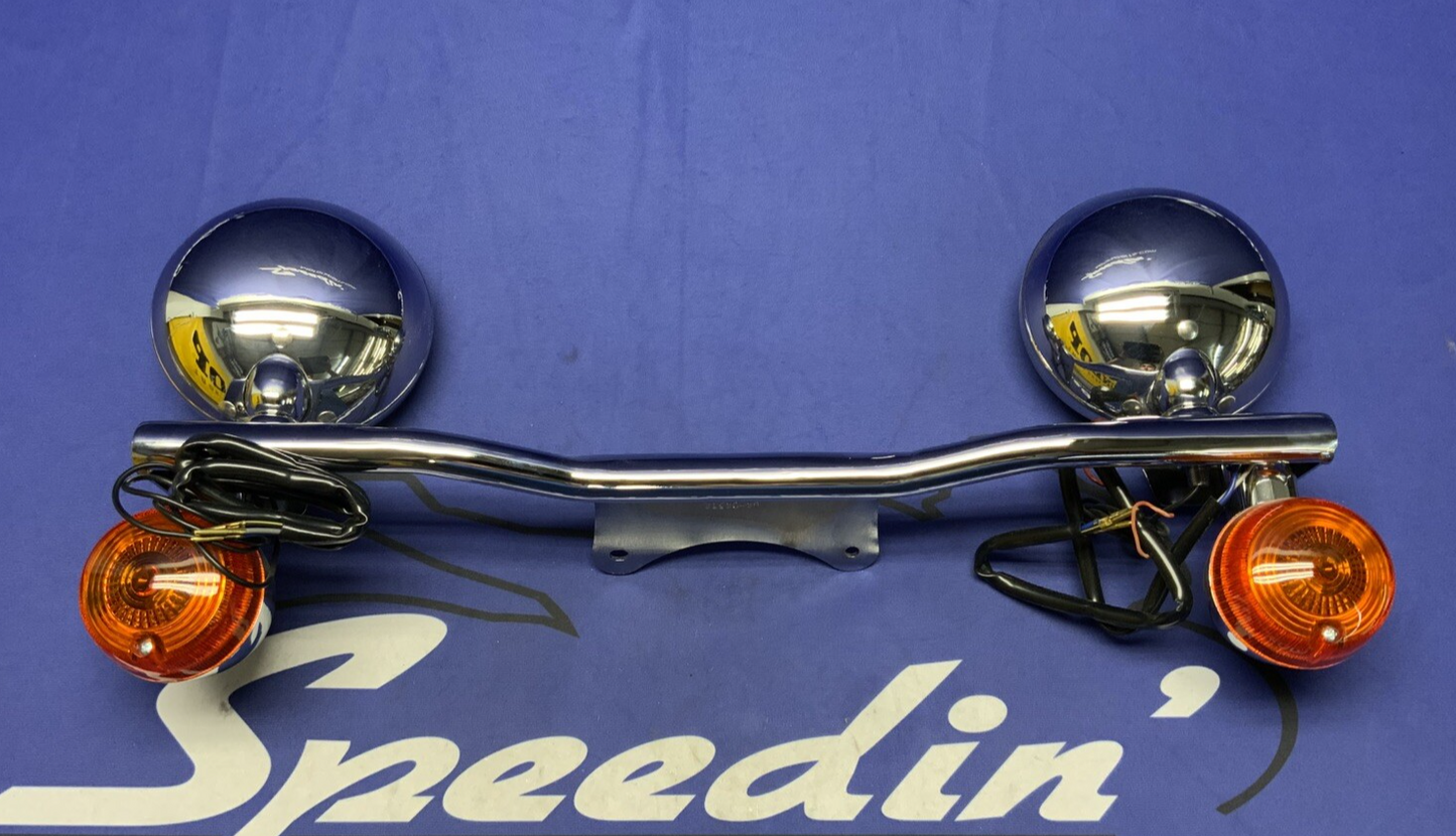 Cobra Light Bar With Spotlight Vulcan Classic 800/1500 1996-2004 04-0431A