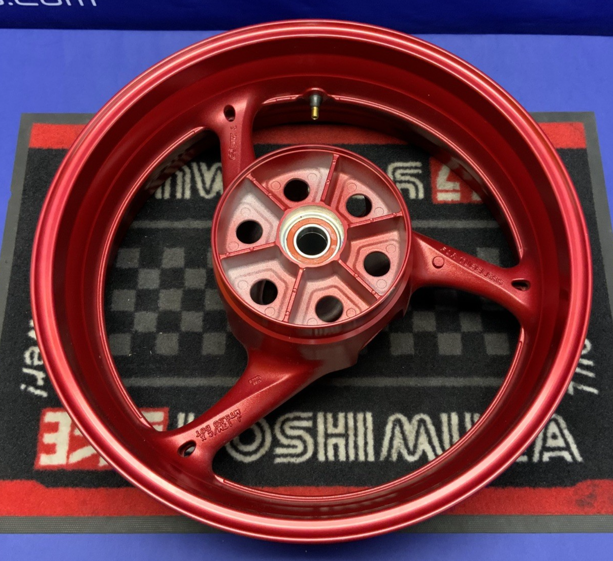 Suzuki Rear Wheel (Red) GSX-R600/750 2023-2024 OEM 64111-14J00-QGY-1