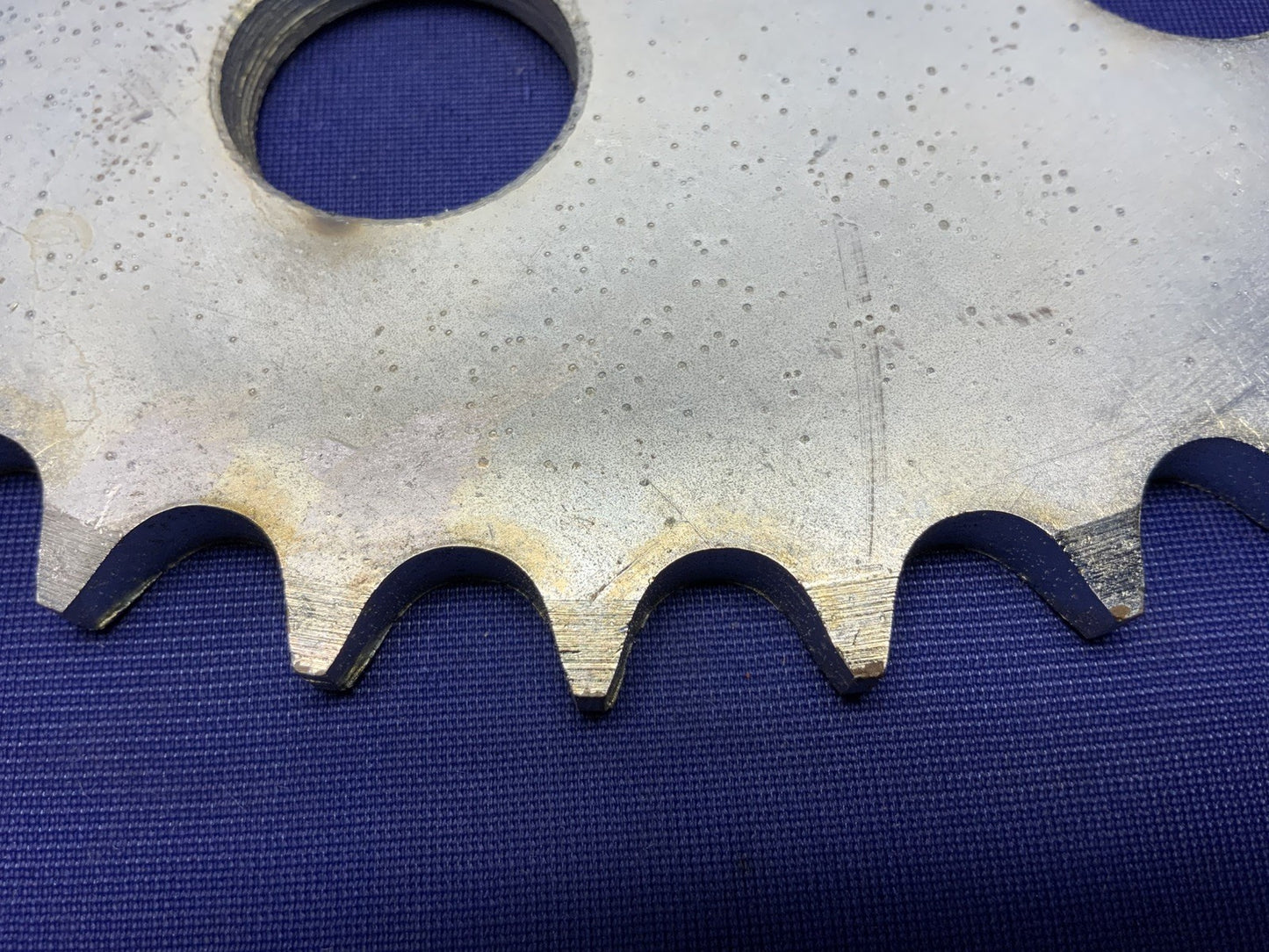 Suzuki Rear Sprocket TS250 1969, 1970 40 Tooth OEM 64511-11720